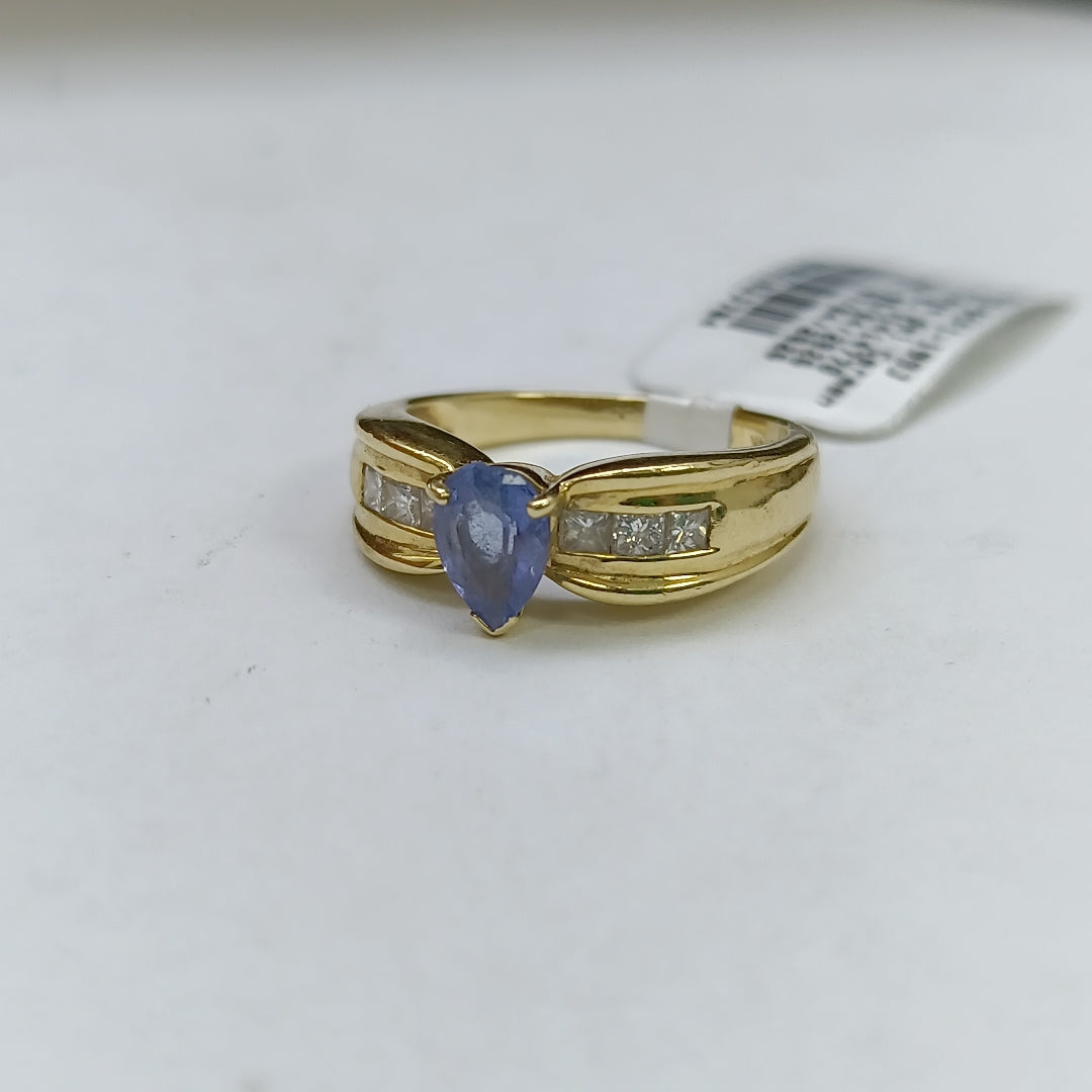 ANILLITO ORO 14 K 4.5 GRMS (SEMINUEVO)