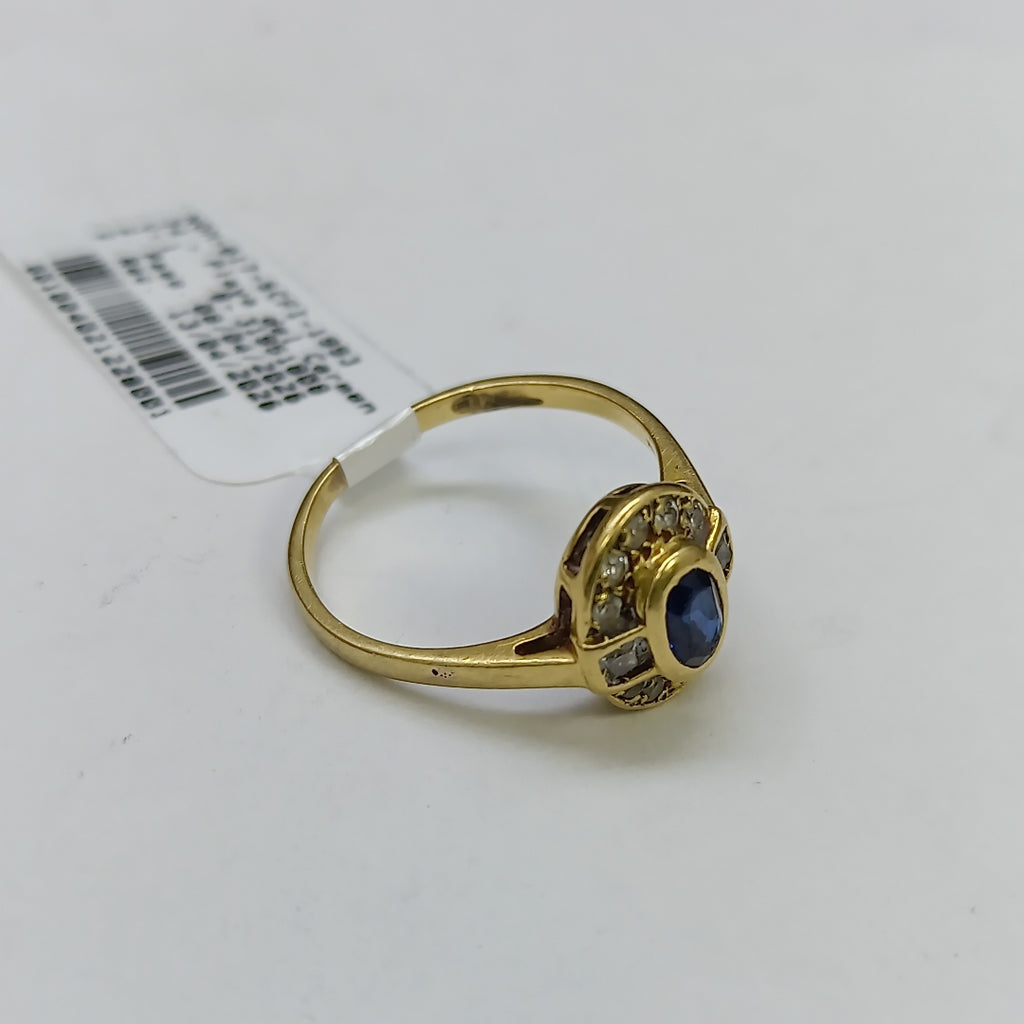 ANILLITO ORO 14 K 3,40 GRMS (SEMINUEVO)