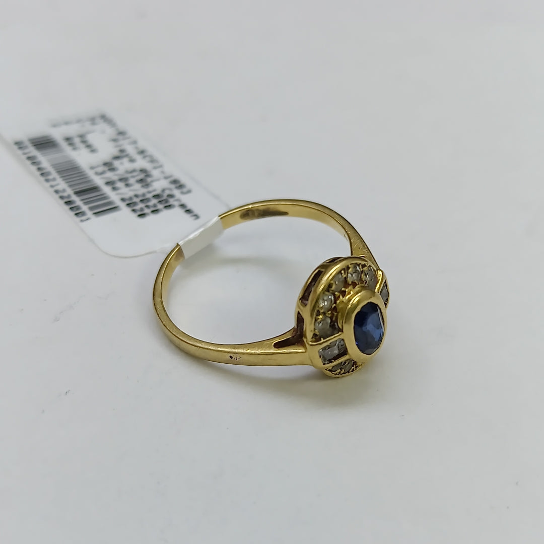 ANILLITO ORO 14 K 3,40 GRMS (SEMINUEVO)