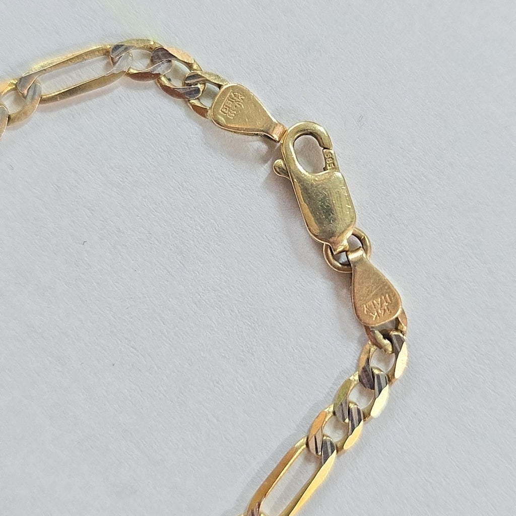 PULSERA ORO 14 K 5.1 GRMS (SEMINUEVO)