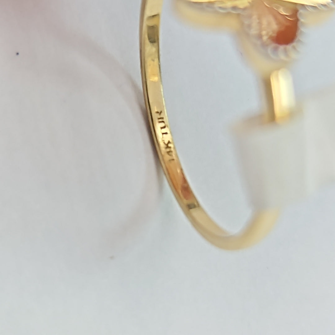 ANILLITO ORO 14 K 1.5 GRMS (SEMINUEVO)