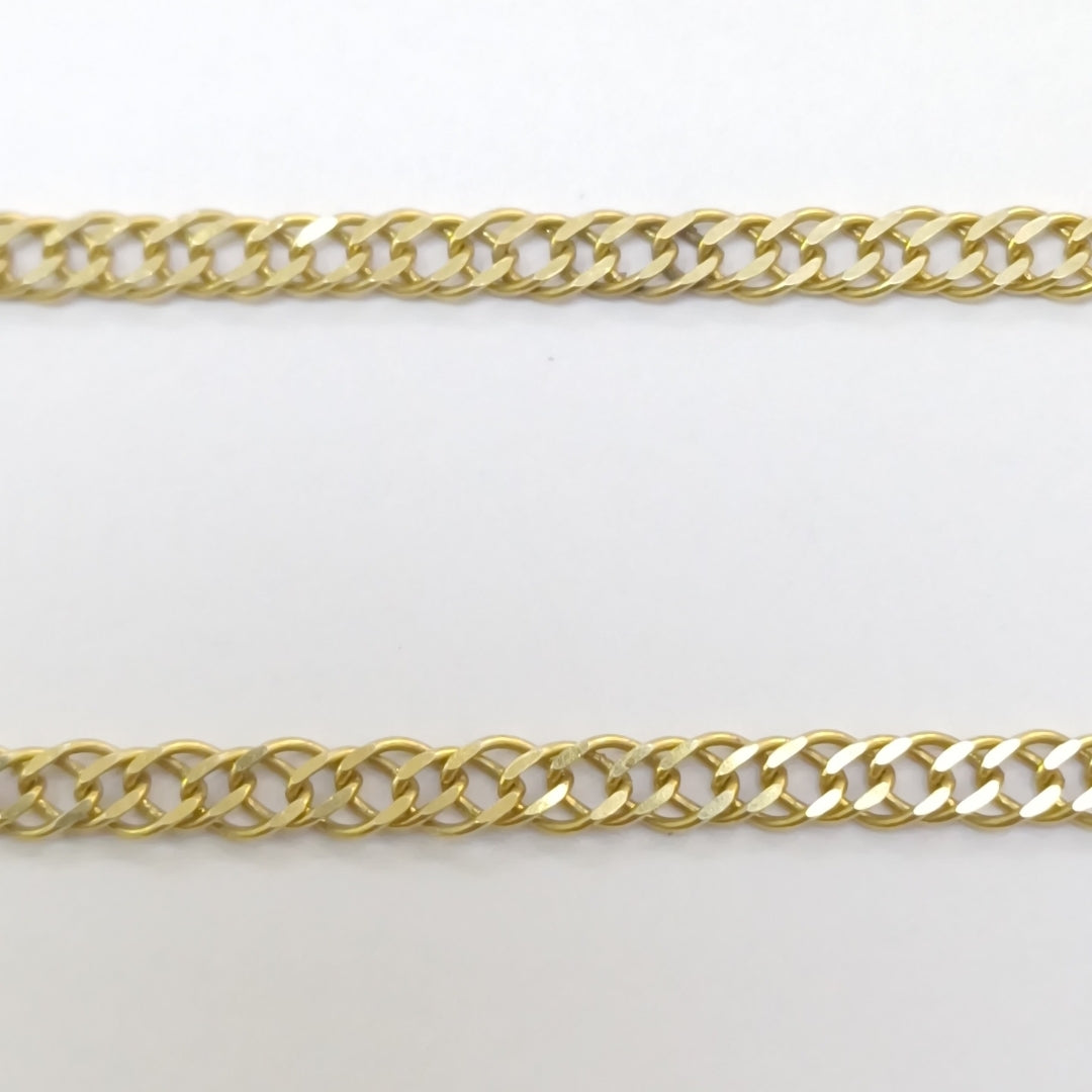 CADENA ORO 14 K 4,00 GRMS (SEMINUEVO)