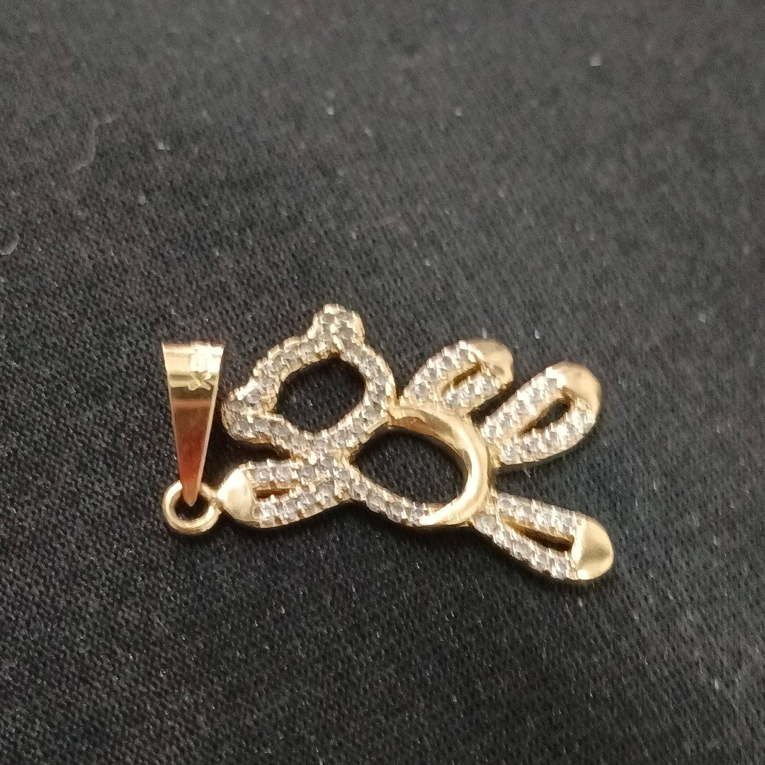 DIJE ORO 14 K 1.5 GRMS (SEMINUEVO)
