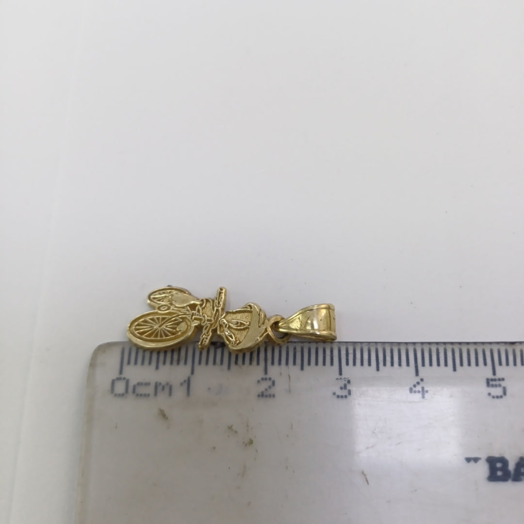 DIJE ORO 10 K 1,20 GRMS (SEMINUEVO)