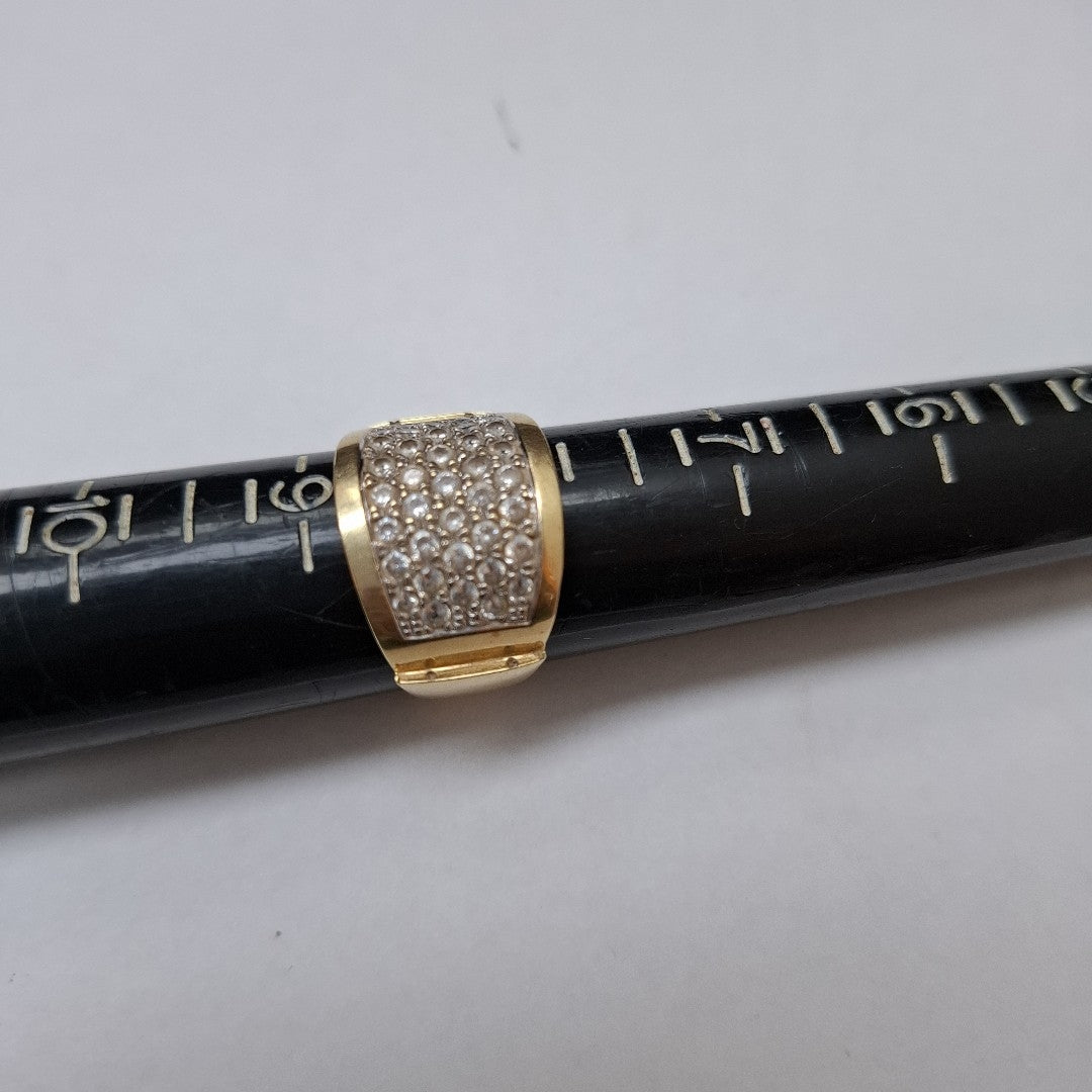 ANILLO ORO 14 K 8 GRMS (SEMINUEVO)