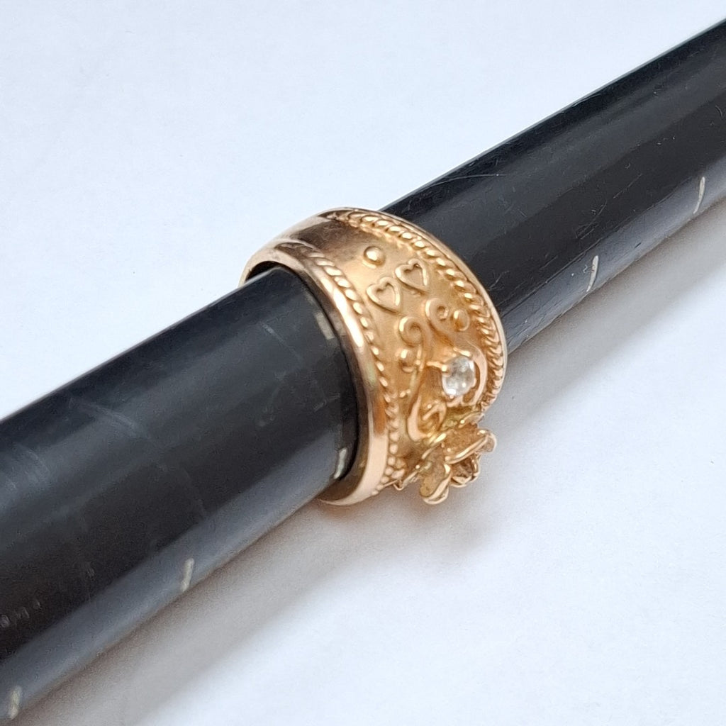 ANILLITO ORO 14 K 11.1 GRMS (SEMINUEVO)