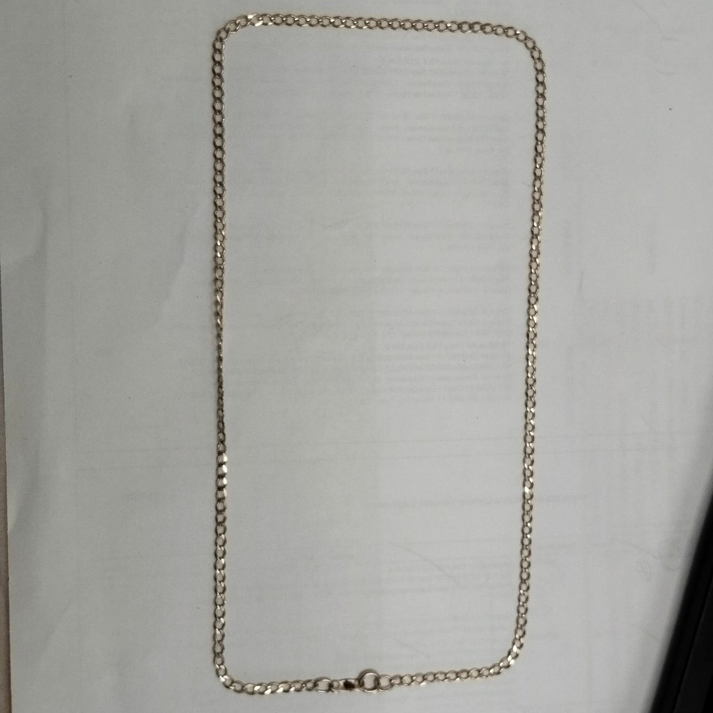 CADENA ORO 10 K 3,80 GRMS (SEMINUEVO)