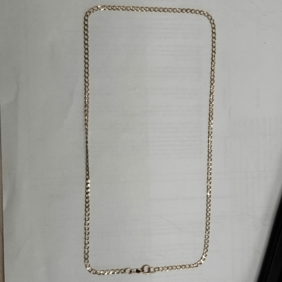 CADENA ORO 10 K 3,80 GRMS (SEMINUEVO)