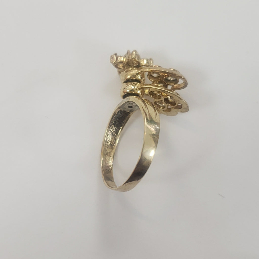ANILLO ORO 10 K 4,00 GRMS (SEMINUEVO)