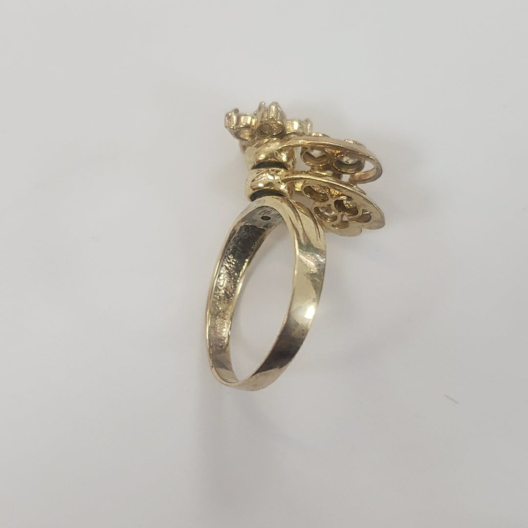 ANILLO ORO 10 K 4,00 GRMS (SEMINUEVO)