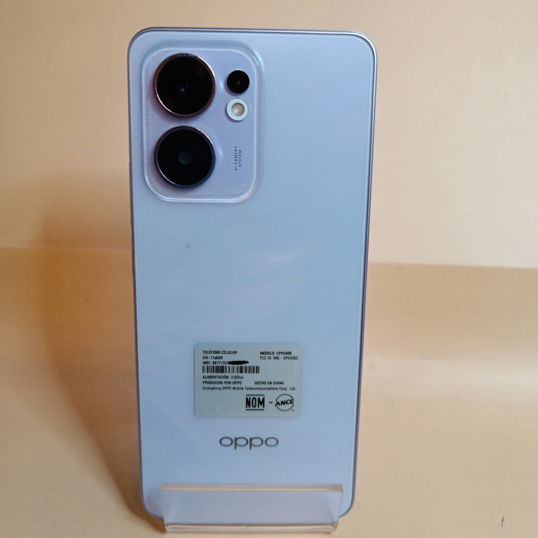 CELULAR OPPO RENO 13F 5G CPH2699 (2025) 256 GB 12 GB RAM (SEMINUEVO)