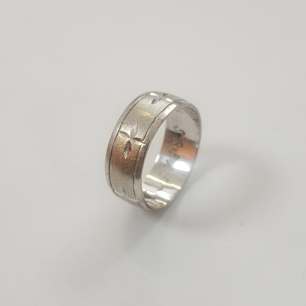 ARGOLLA ORO 14 K 3.4 GRMS (SEMINUEVO)