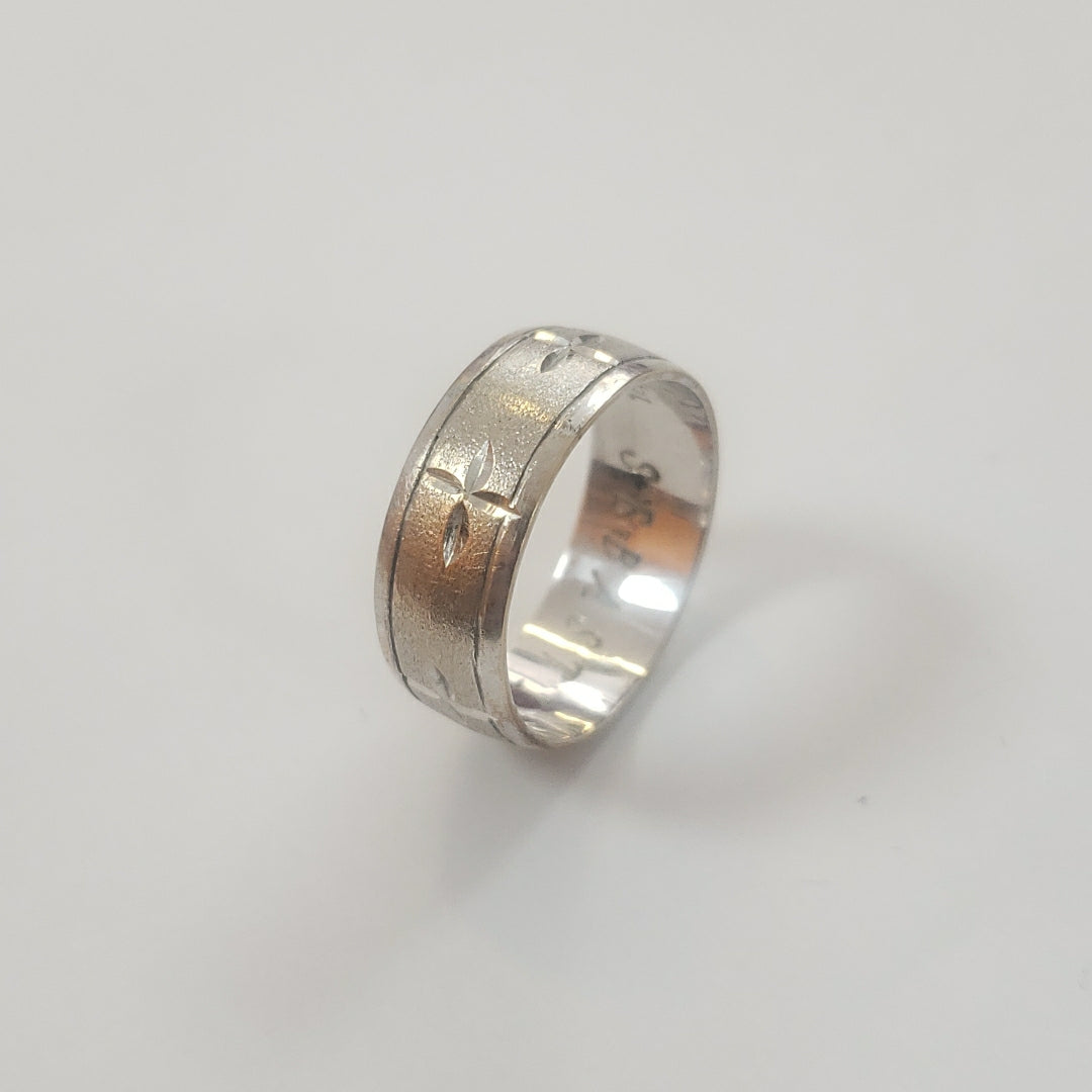 ARGOLLA ORO 14 K 3.4 GRMS (SEMINUEVO)