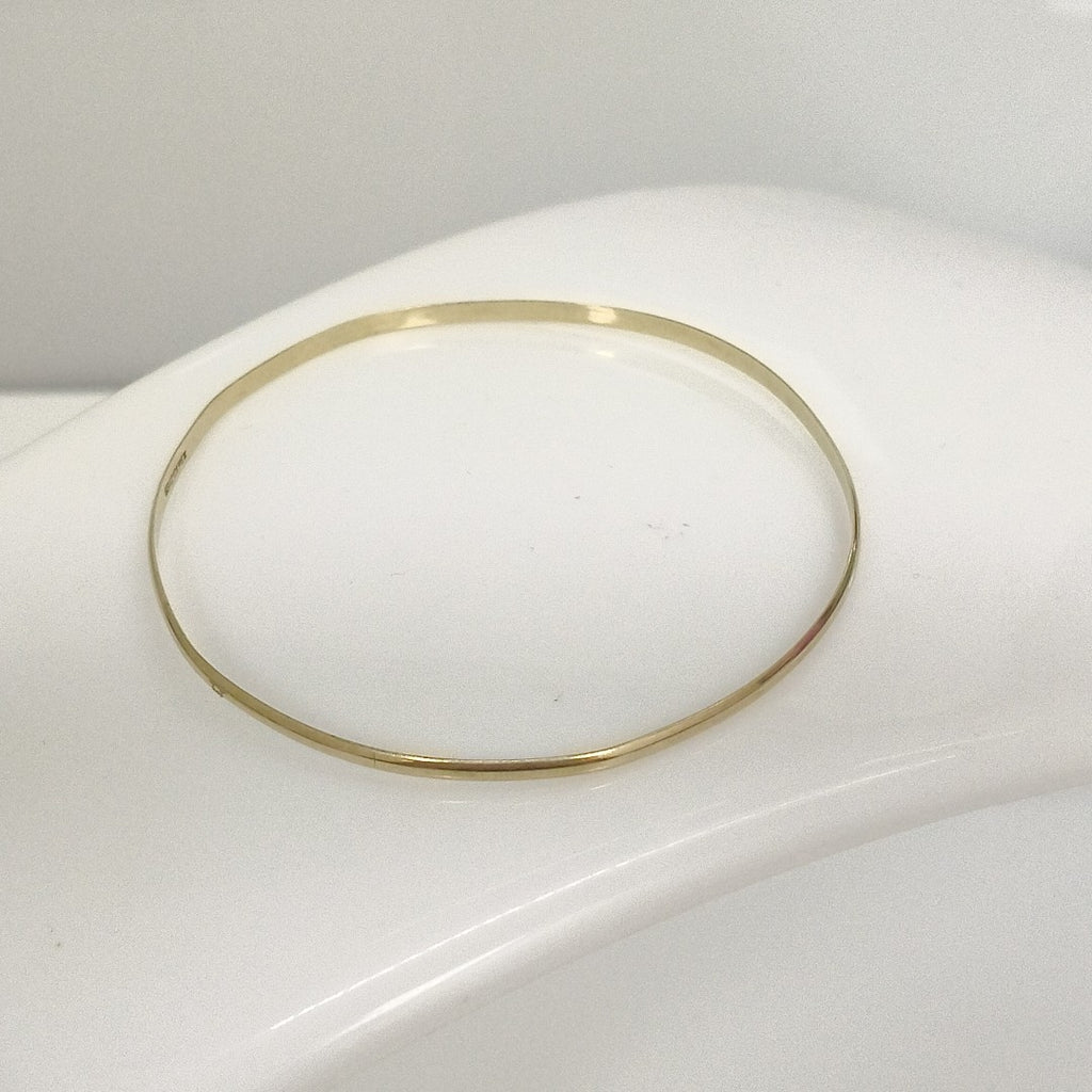 PULSERA RIGIDA ORO 10 K 3.1 GRMS (SEMINUEVO)