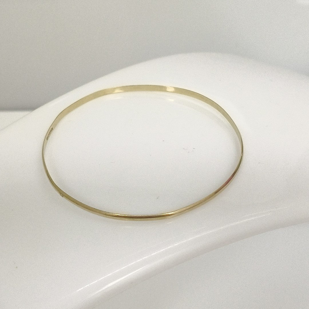 PULSERA RIGIDA ORO 10 K 3.1 GRMS (SEMINUEVO)