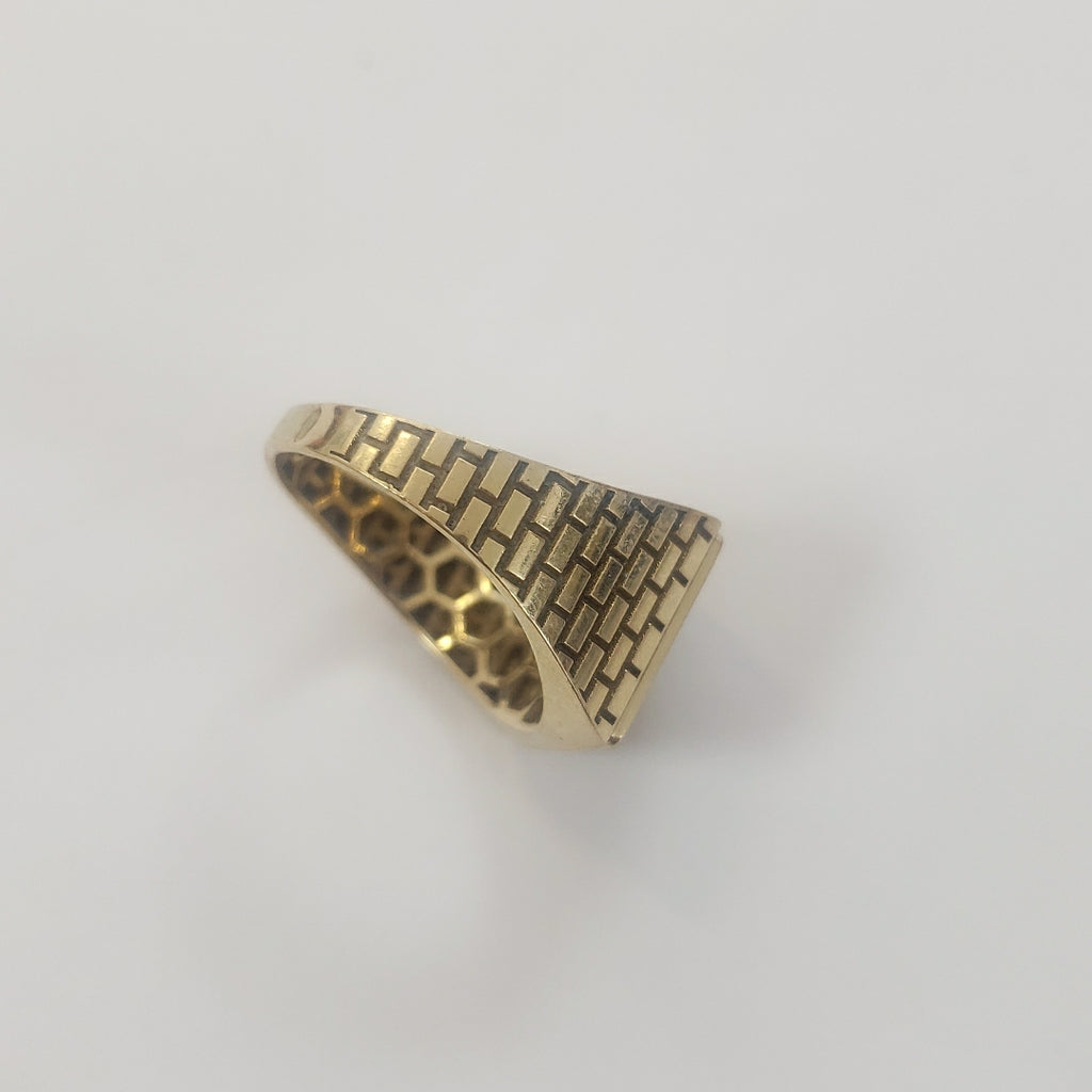 ANILLO ORO 10 K 3.5 GRMS (SEMINUEVO)