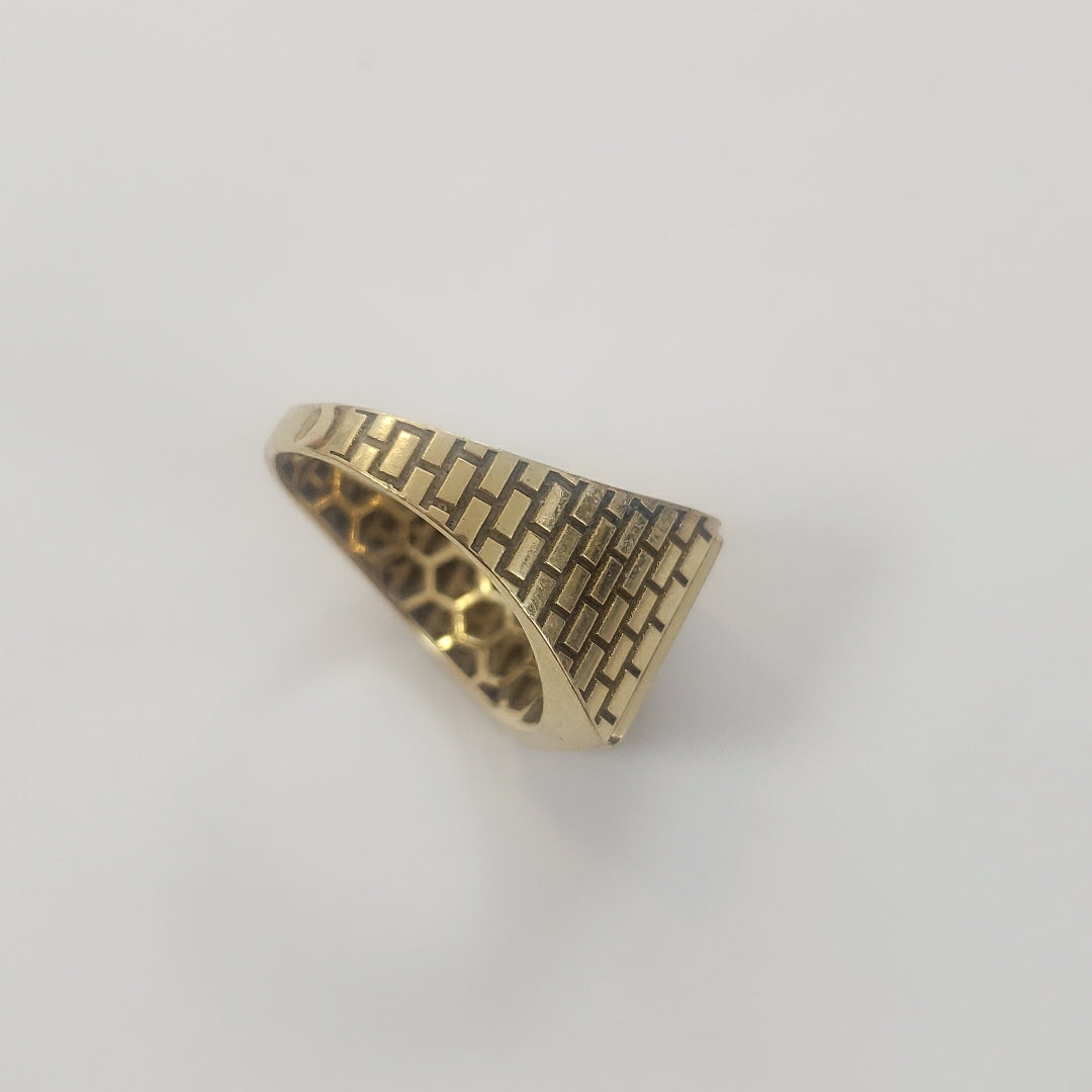 ANILLO ORO 10 K 3.5 GRMS (SEMINUEVO)