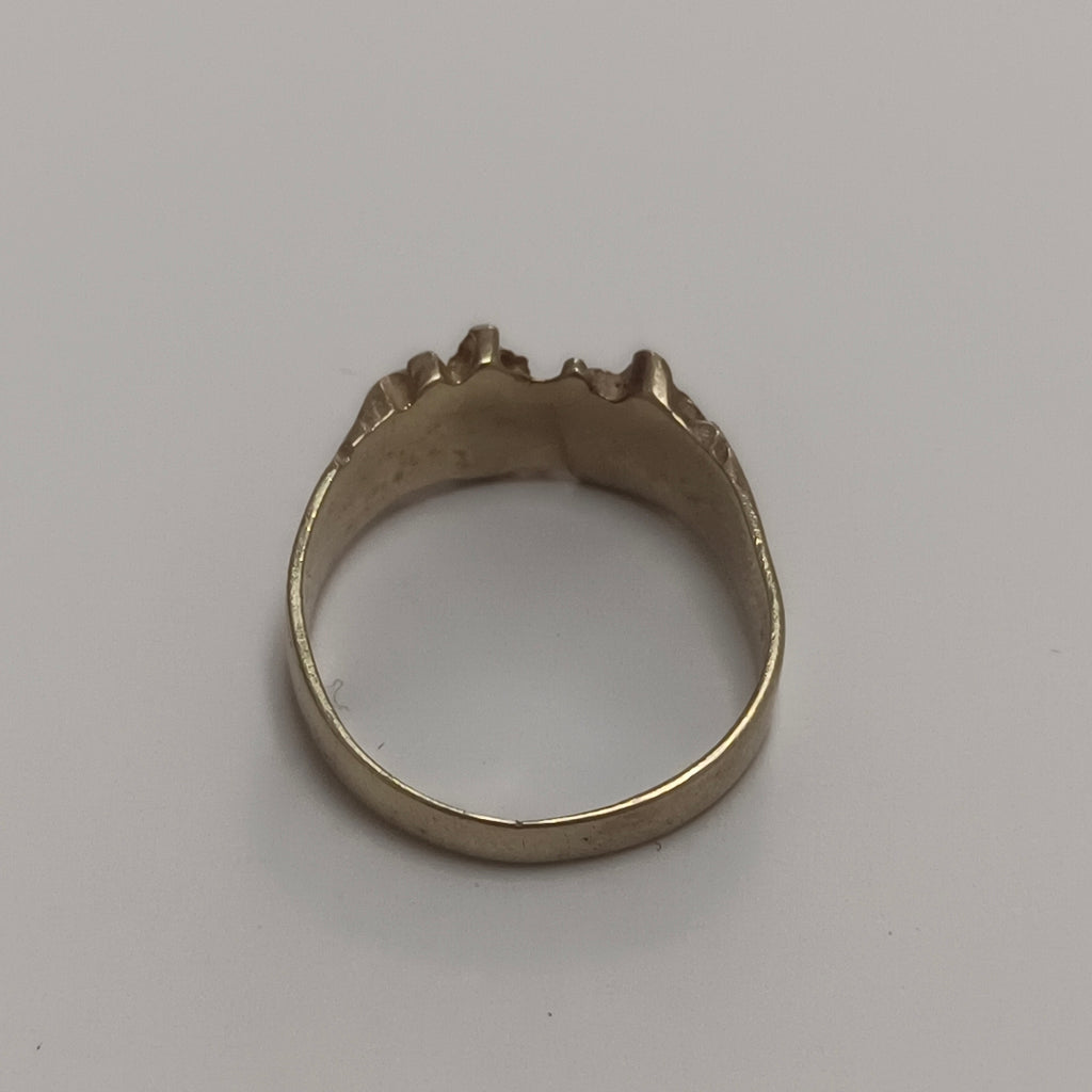 ANILLO ORO 10 K 3,00 GRMS (SEMINUEVO)
