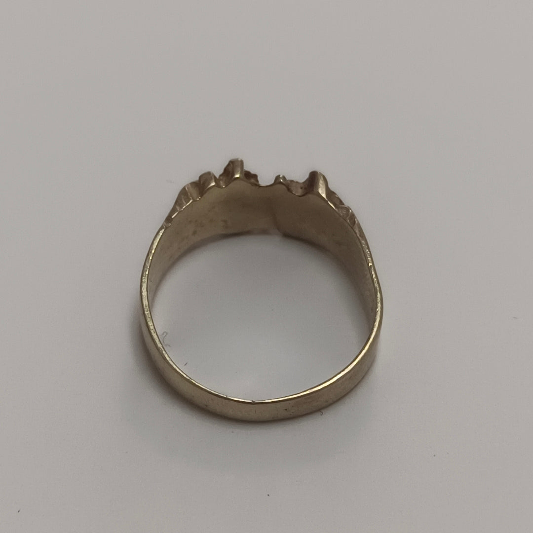 ANILLO ORO 10 K 3,00 GRMS (SEMINUEVO)