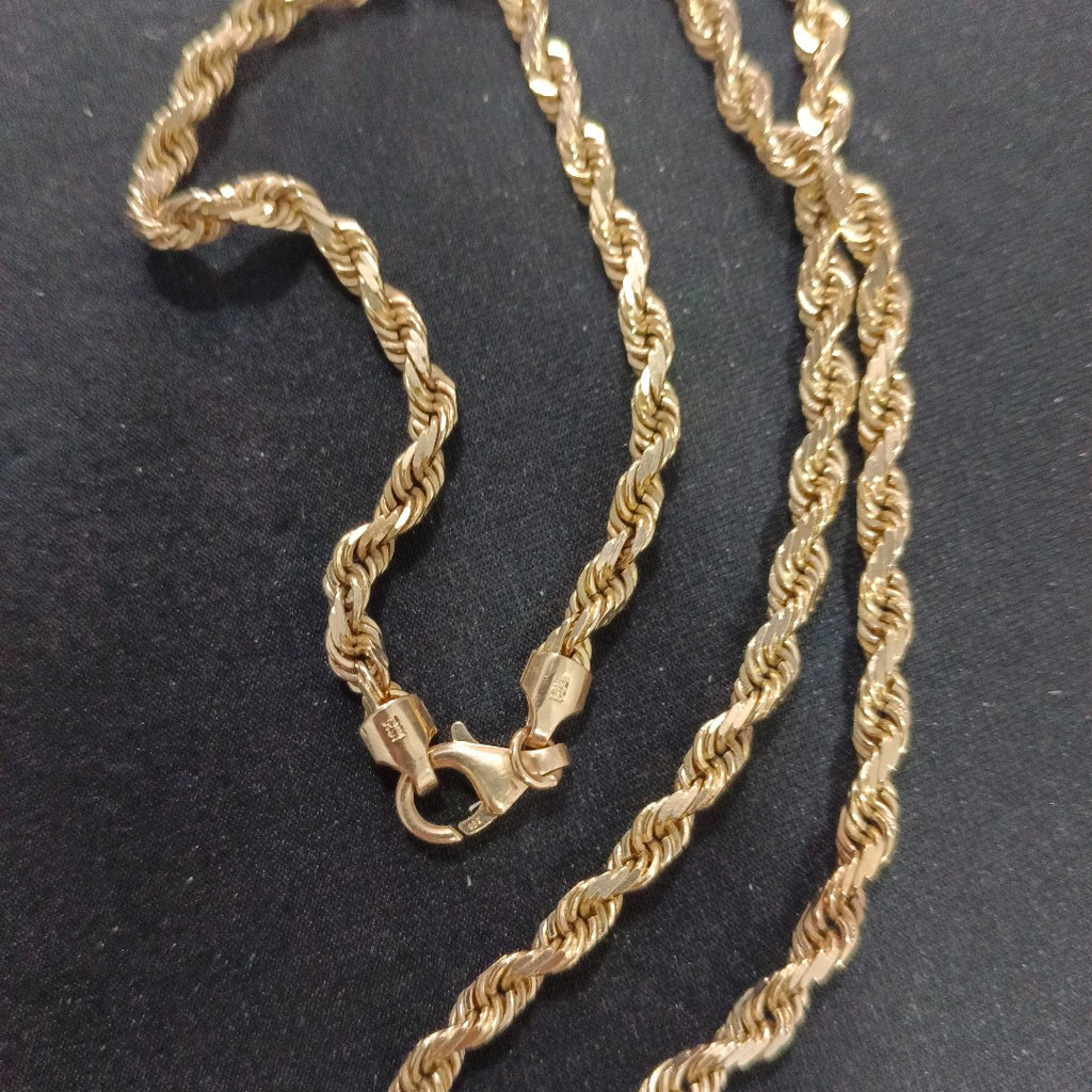 CADENA ORO 14 K 27.1 GRMS (SEMINUEVO)