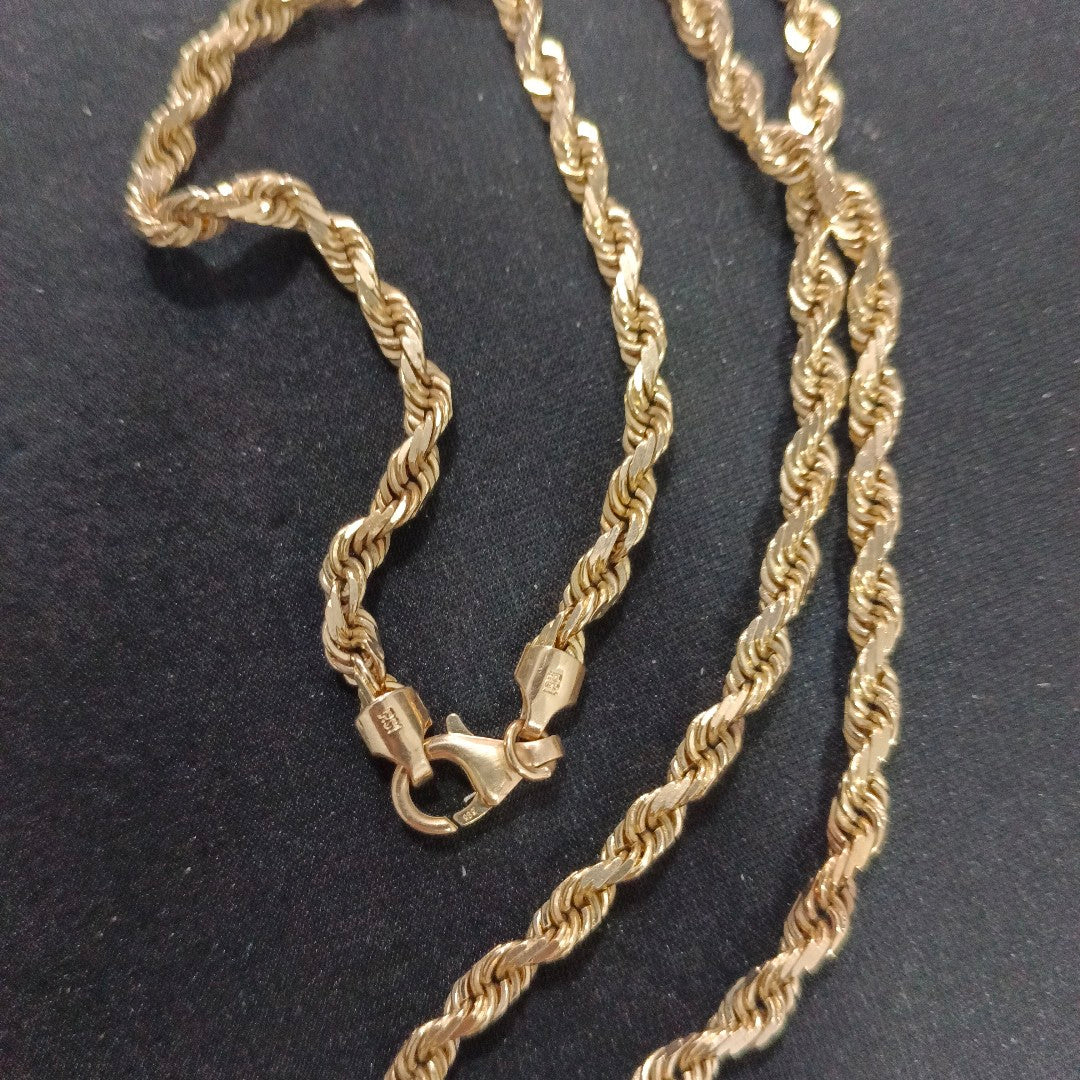 CADENA ORO 14 K 27.1 GRMS (SEMINUEVO)