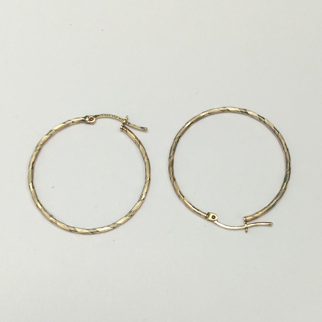 ARRACADAS PAR ORO 10 K 2,20 GRMS (SEMINUEVO)