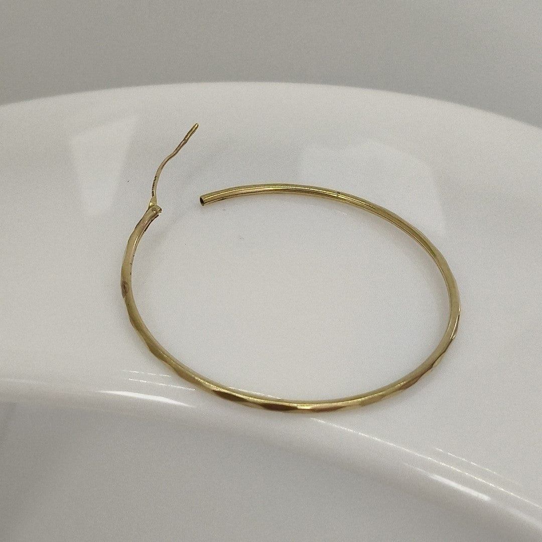 ARRACADAS PAR ORO 10 K 1.5 GRMS (SEMINUEVO)