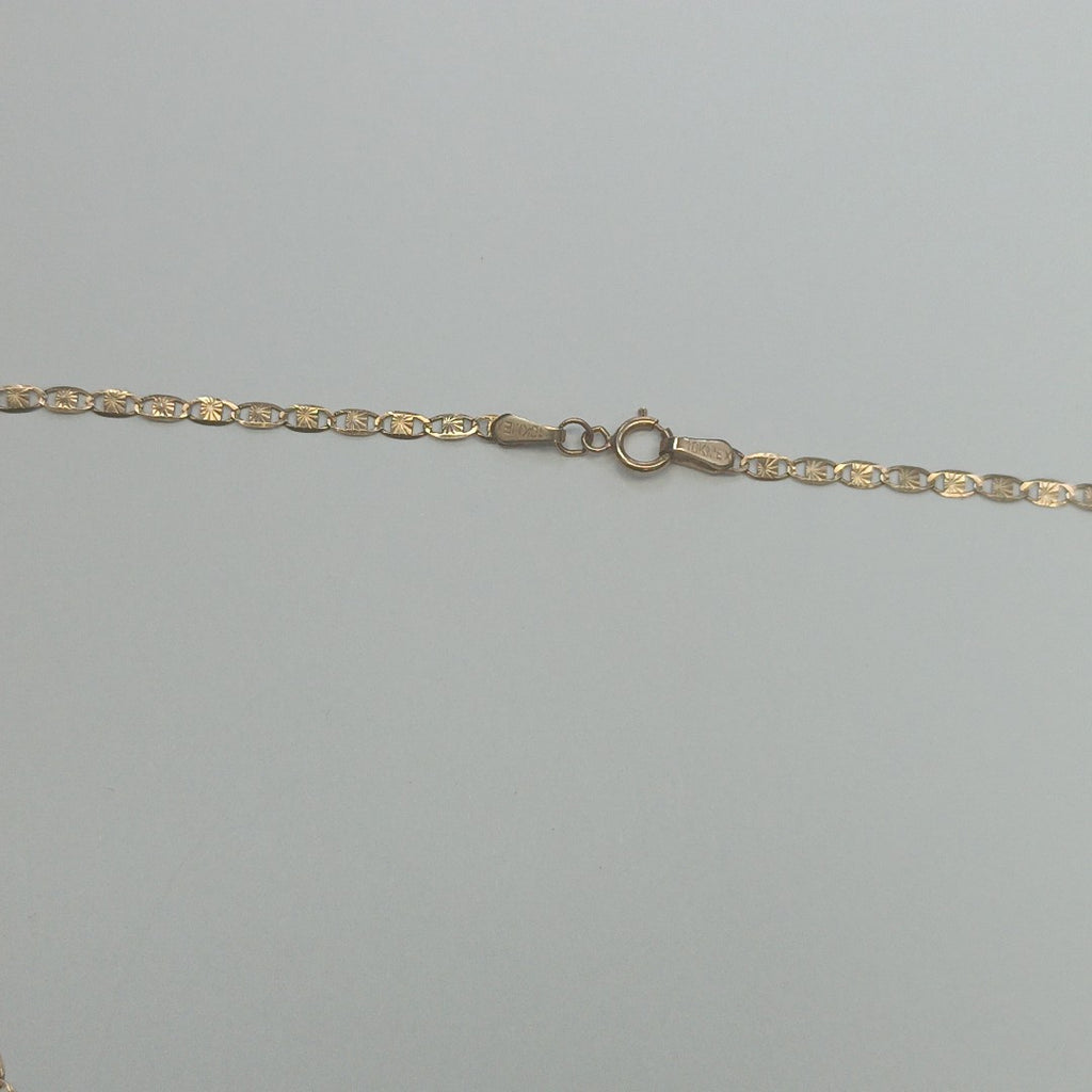 CADENA ORO 10 K 2,50 GRMS (SEMINUEVO)