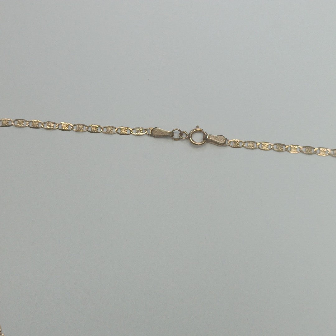 CADENA ORO 10 K 2,50 GRMS (SEMINUEVO)