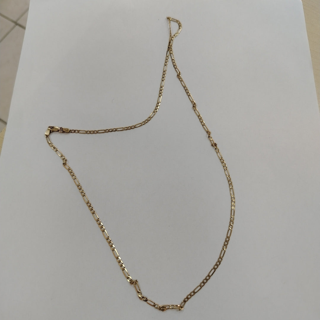 CADENA ORO 14 K 4.8 GRMS (SEMINUEVO)