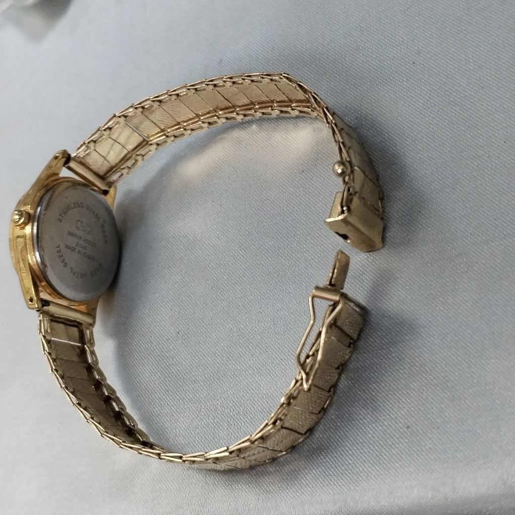 RELOJ CAJA ACERO PULSO ORO ORO 10 K 20.6 GRMS (SEMINUEVO)
