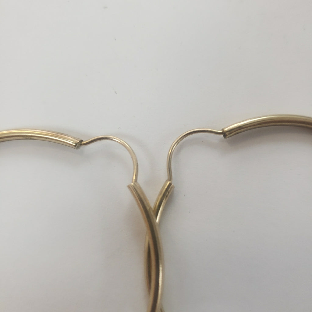 ARRACADAS PAR ORO 10 K 5.6 GRMS (SEMINUEVO)
