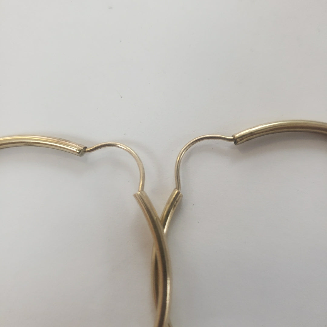 ARRACADAS PAR ORO 10 K 5.6 GRMS (SEMINUEVO)