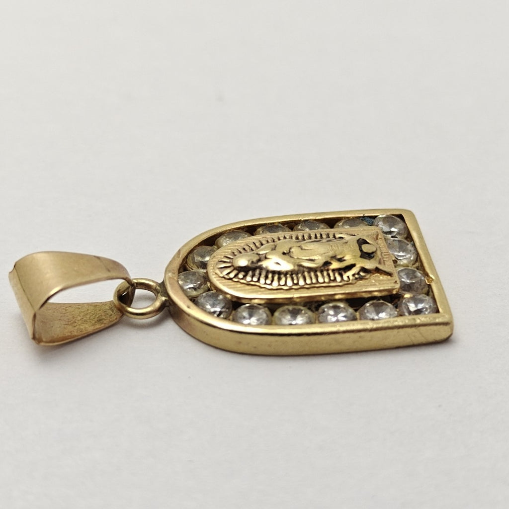 MEDALLA RELIGIOSA ORO 14 K 2,70 GRMS (SEMINUEVO)