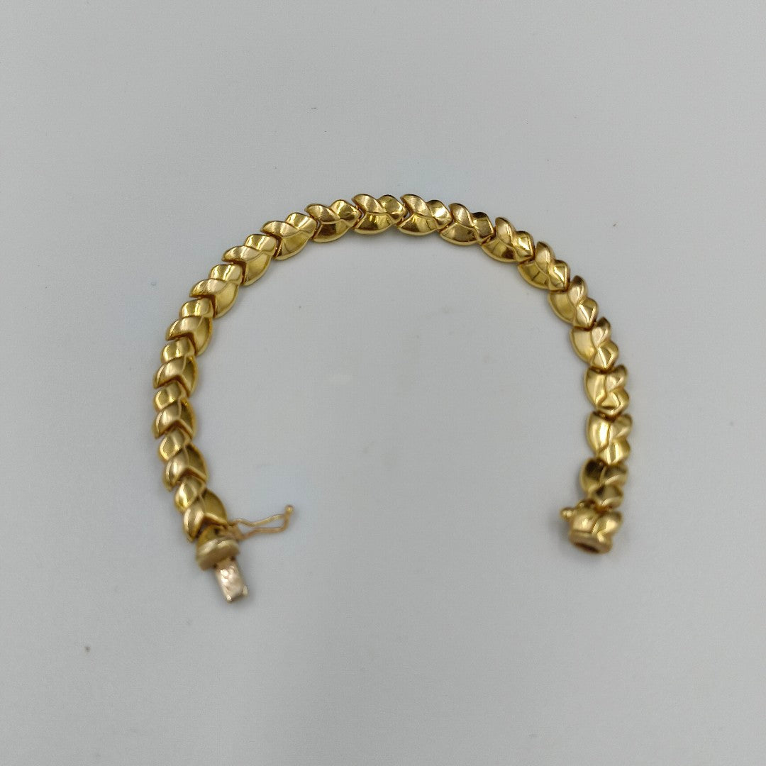 PULSERA ORO 18 K 9.8 GRMS (SEMINUEVO)