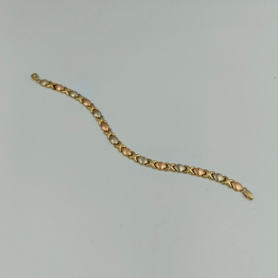 PULSERA ORO 14 K 7,80 GRMS (SEMINUEVO)