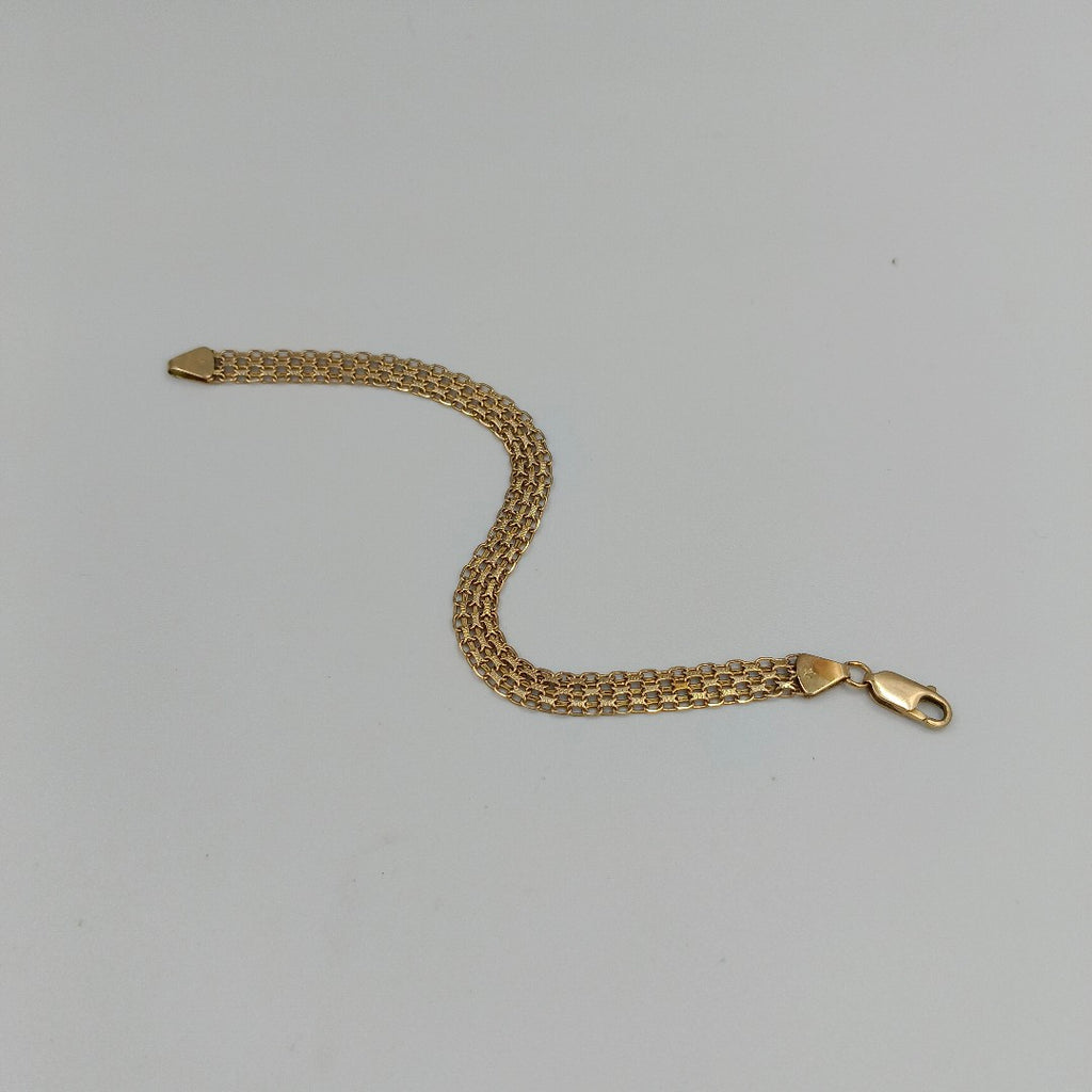 PULSERA ORO 14 K 6,90 GRMS (SEMINUEVO)