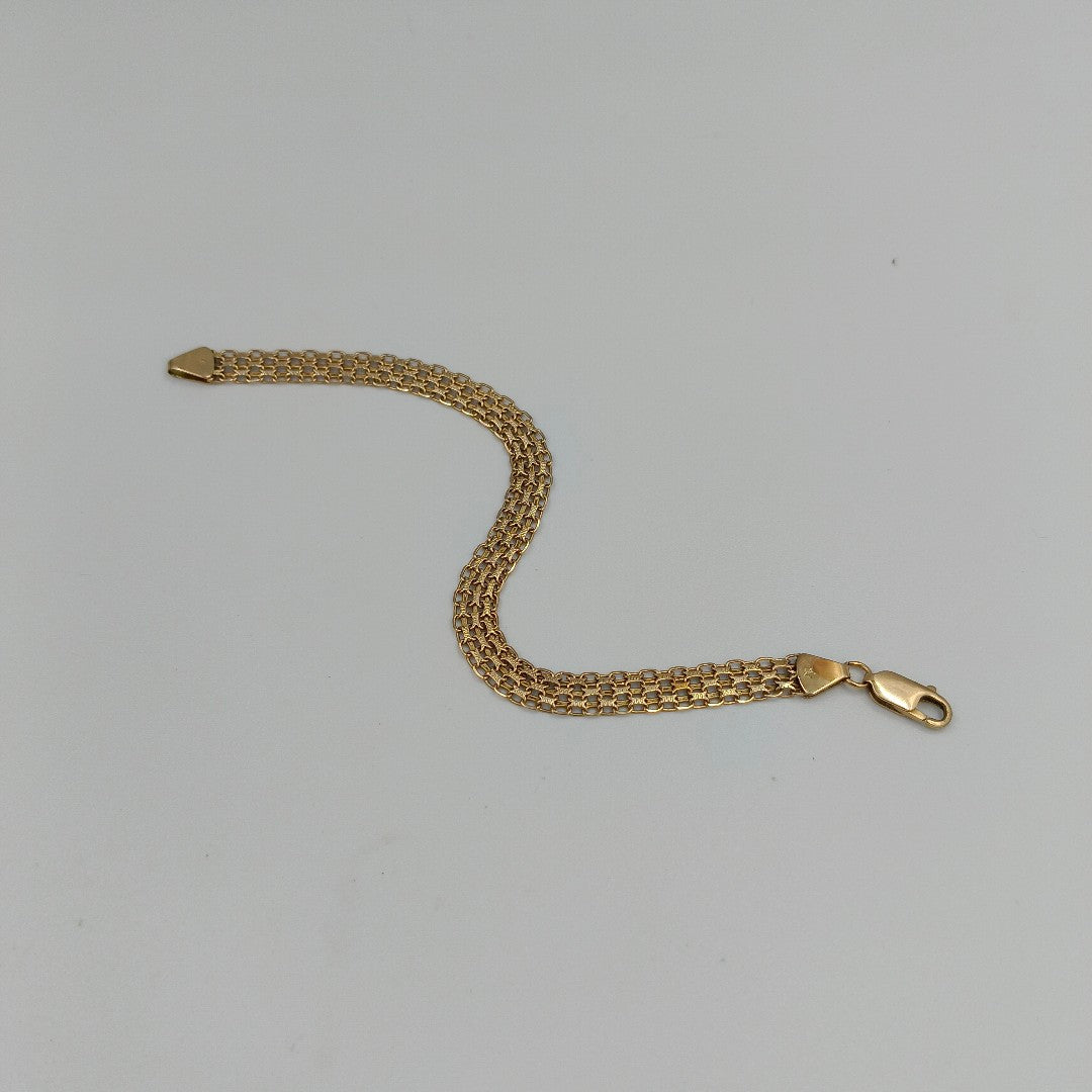 PULSERA ORO 14 K 6,90 GRMS (SEMINUEVO)