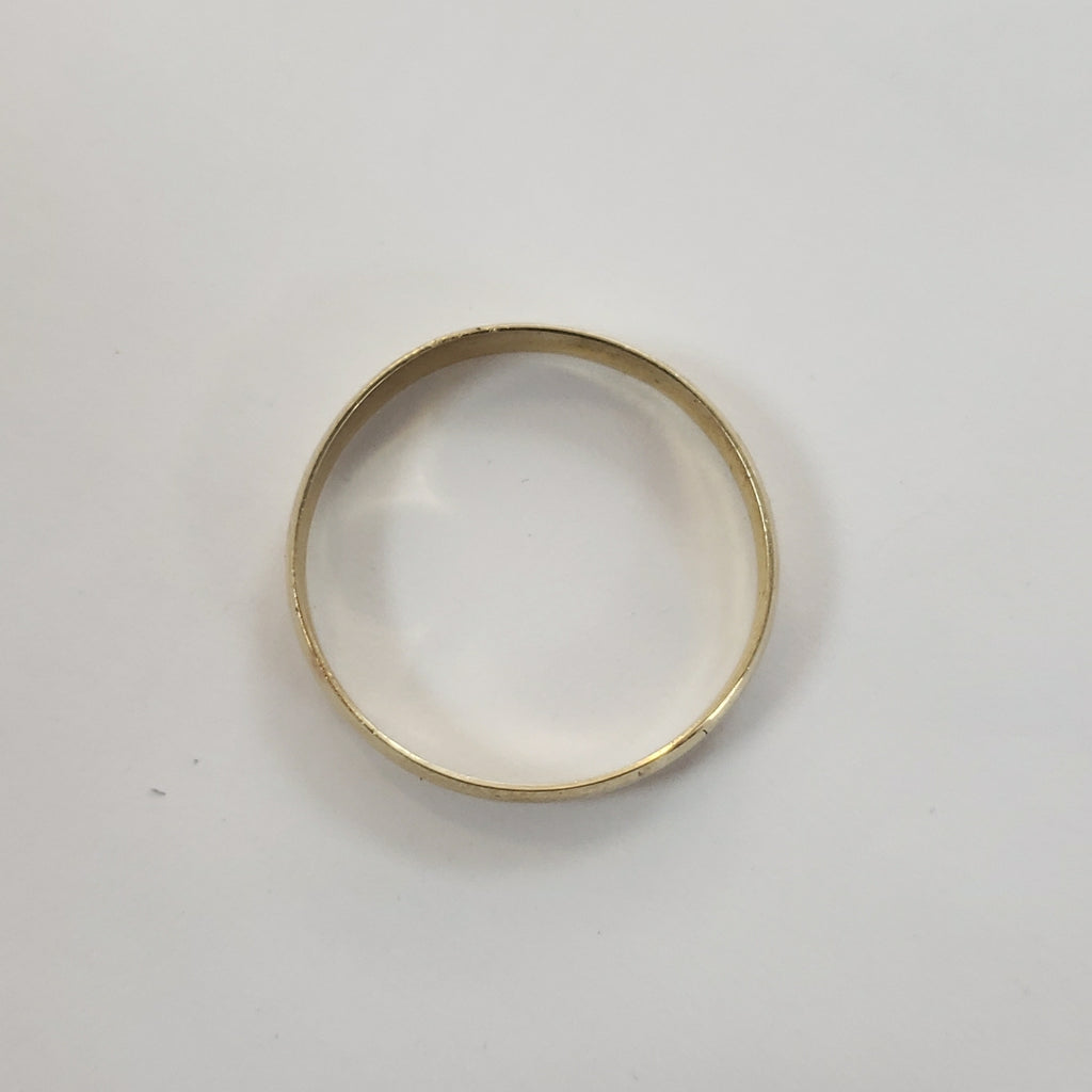 ARGOLLA ORO 10 K 1.4 GRMS (SEMINUEVO)