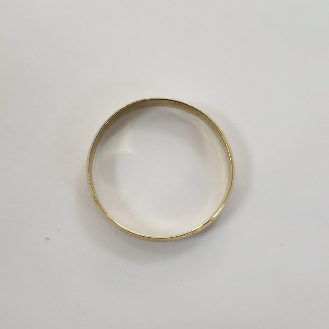 ARGOLLA ORO 10 K 1.4 GRMS (SEMINUEVO)