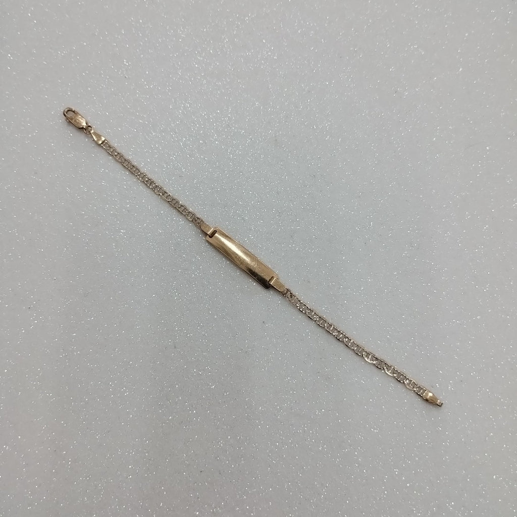ESCLAVA RODIADO 14 K 2,80 GRMS (SEMINUEVO)