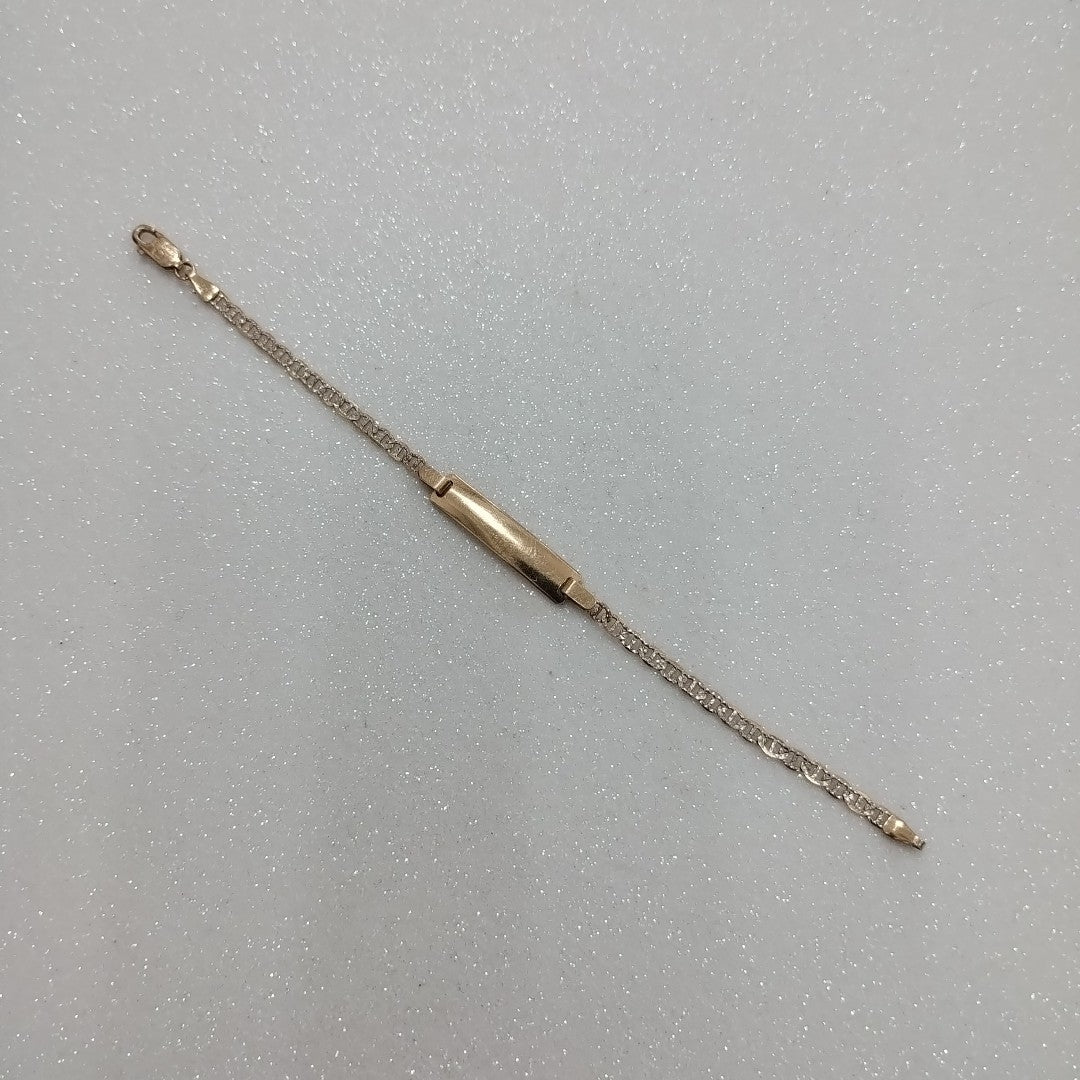 ESCLAVA RODIADO 14 K 2,80 GRMS (SEMINUEVO)