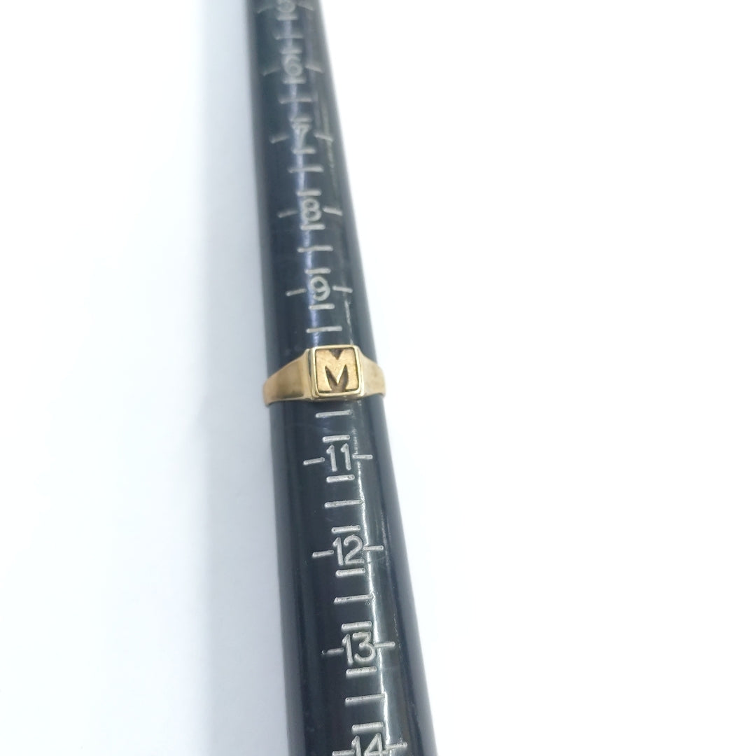 ANILLITO ORO 14 K 4 GRMS (SEMINUEVO)