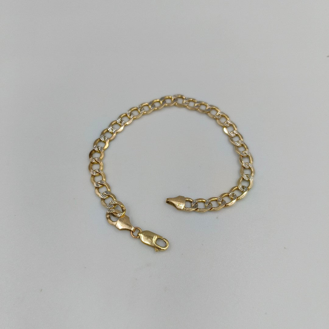 PULSERA ORO 10 K 6.9 GRMS (SEMINUEVO)
