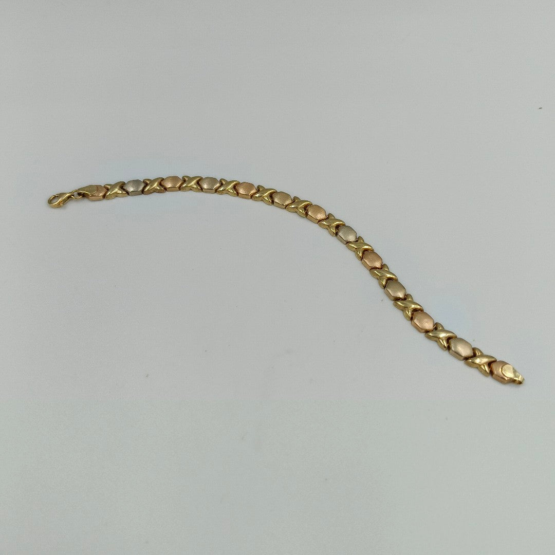 PULSERA ORO 10 K 7,80 GRMS (SEMINUEVO)