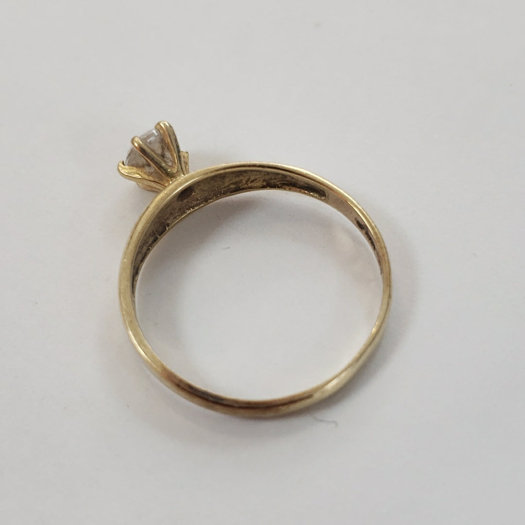 ANILLO ORO 10 K 1.6 GRMS (SEMINUEVO)