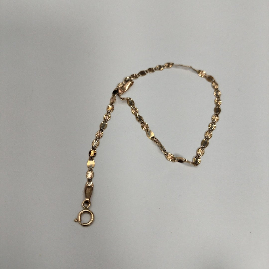 PULSERA ORO 14 K 1.1 GRMS (SEMINUEVO)