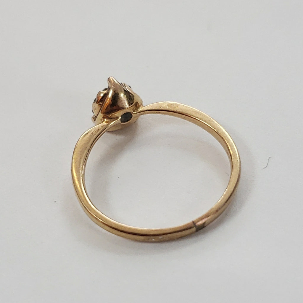 ANILLO ORO 14 K 1.5 GRMS (SEMINUEVO)