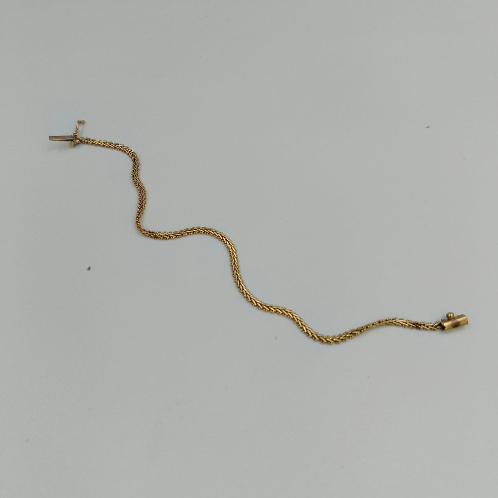 PULSERA ORO 14 K 4,90 GRMS (SEMINUEVO)
