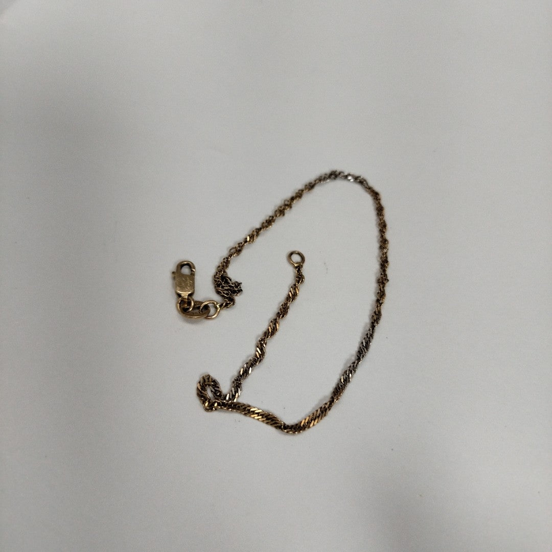 PULSERA ORO 14 K 1.3 GRMS (SEMINUEVO)